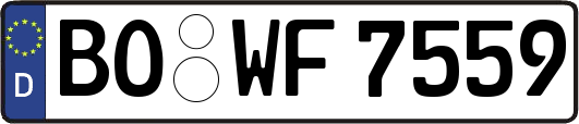 BO-WF7559