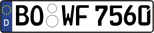 BO-WF7560