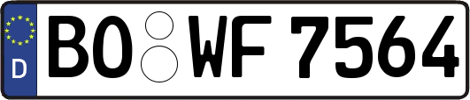 BO-WF7564