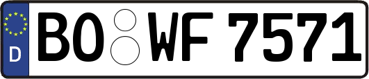 BO-WF7571