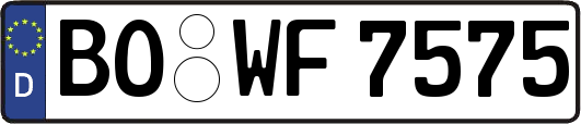 BO-WF7575