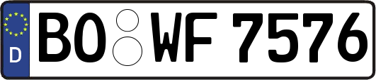 BO-WF7576