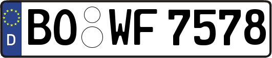 BO-WF7578