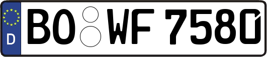 BO-WF7580