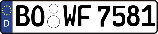 BO-WF7581