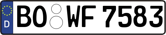 BO-WF7583