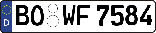 BO-WF7584