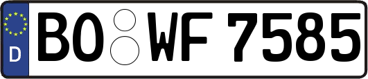 BO-WF7585