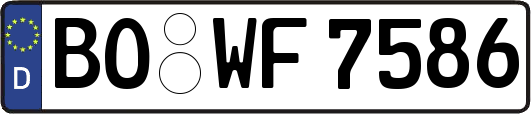 BO-WF7586