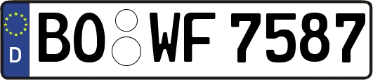BO-WF7587