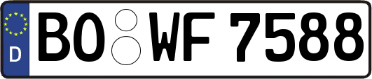 BO-WF7588