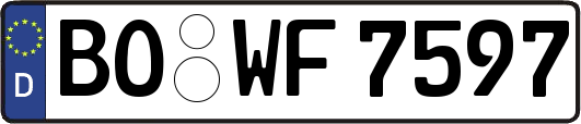 BO-WF7597