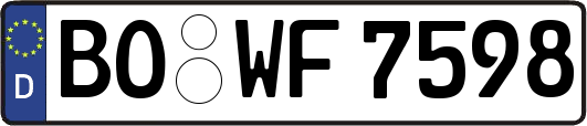 BO-WF7598