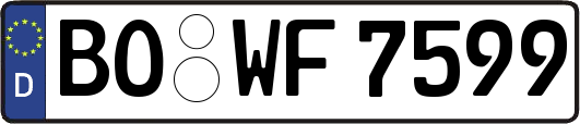 BO-WF7599
