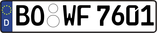 BO-WF7601