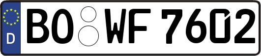 BO-WF7602