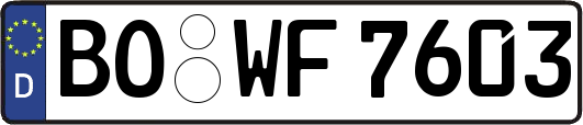 BO-WF7603