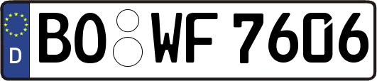 BO-WF7606