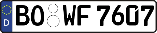BO-WF7607