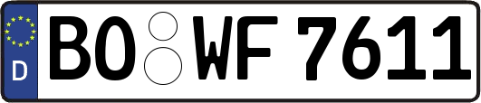 BO-WF7611