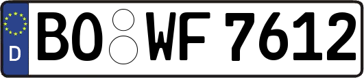 BO-WF7612