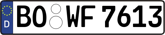 BO-WF7613