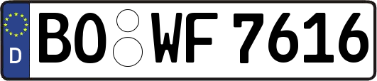 BO-WF7616