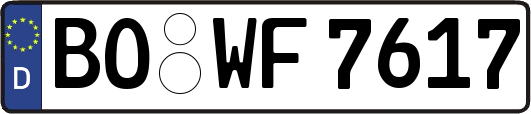 BO-WF7617