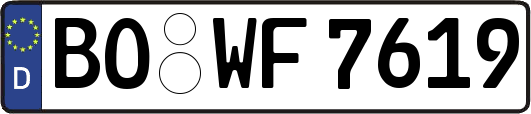 BO-WF7619