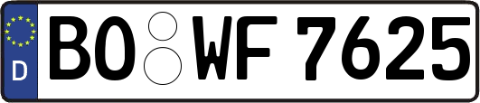 BO-WF7625