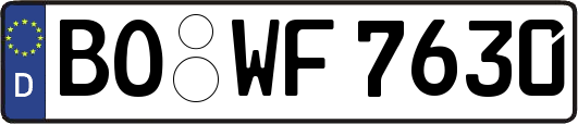 BO-WF7630