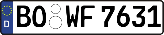 BO-WF7631
