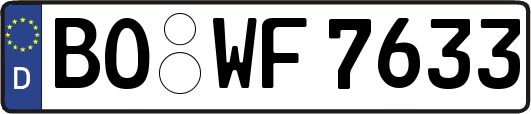 BO-WF7633