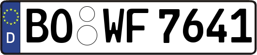 BO-WF7641