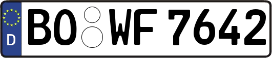 BO-WF7642