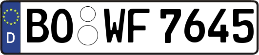 BO-WF7645