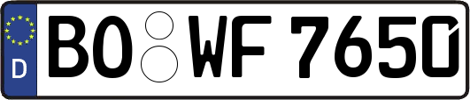 BO-WF7650