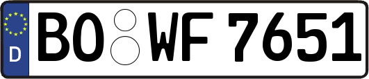 BO-WF7651