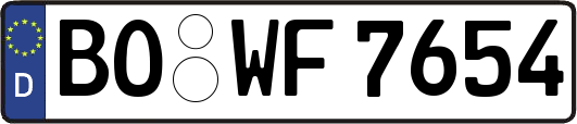 BO-WF7654