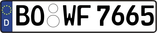 BO-WF7665