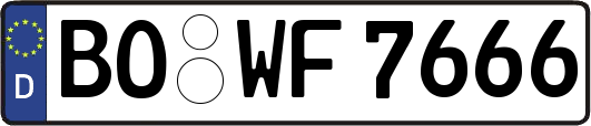 BO-WF7666