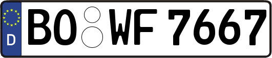 BO-WF7667