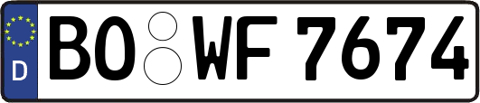 BO-WF7674