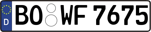 BO-WF7675