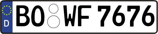 BO-WF7676