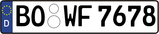 BO-WF7678