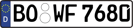 BO-WF7680