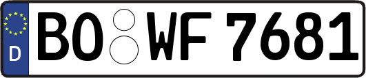 BO-WF7681