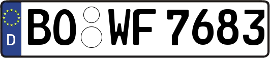 BO-WF7683