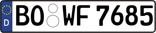 BO-WF7685